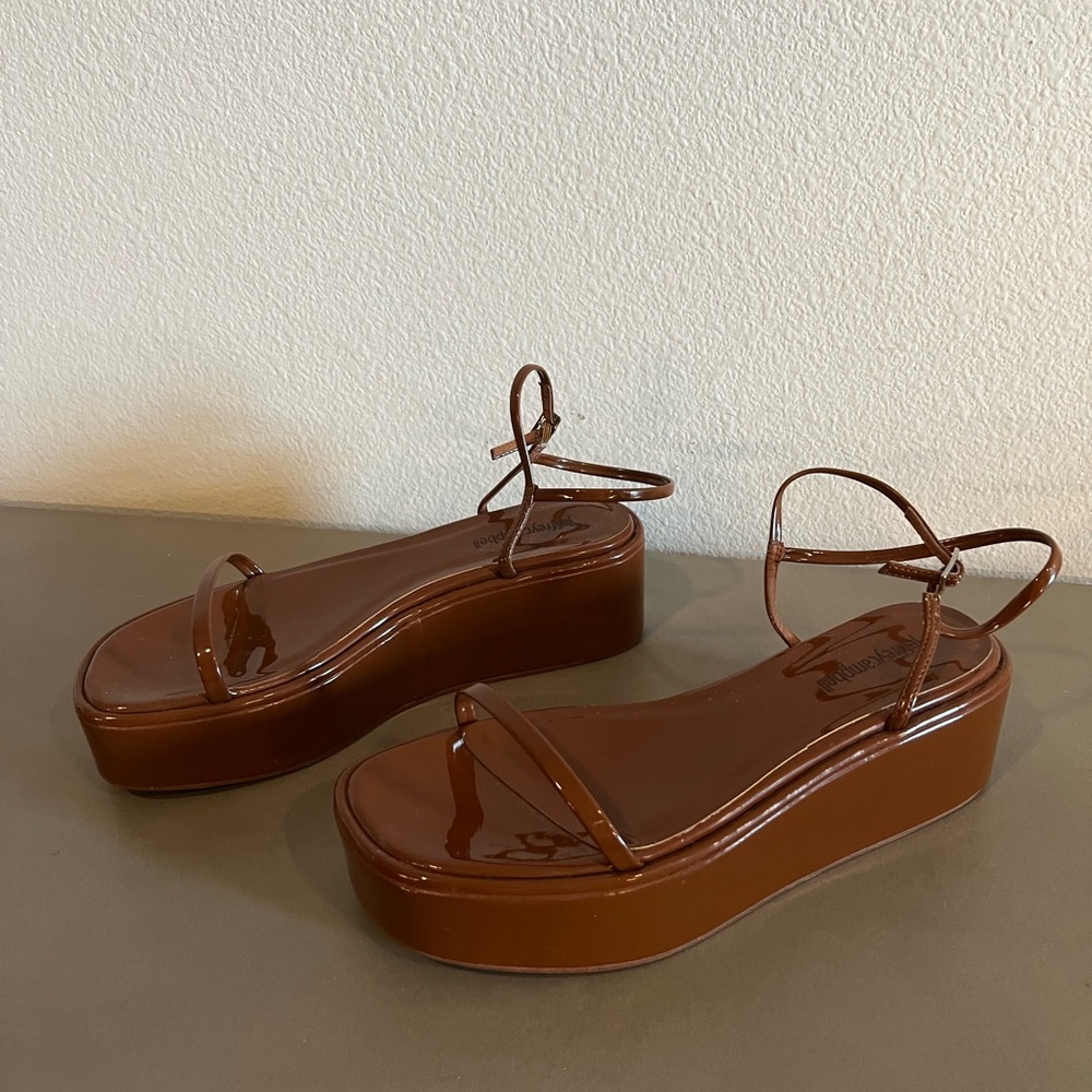 Jeffrey Campbell platform sandals size 9